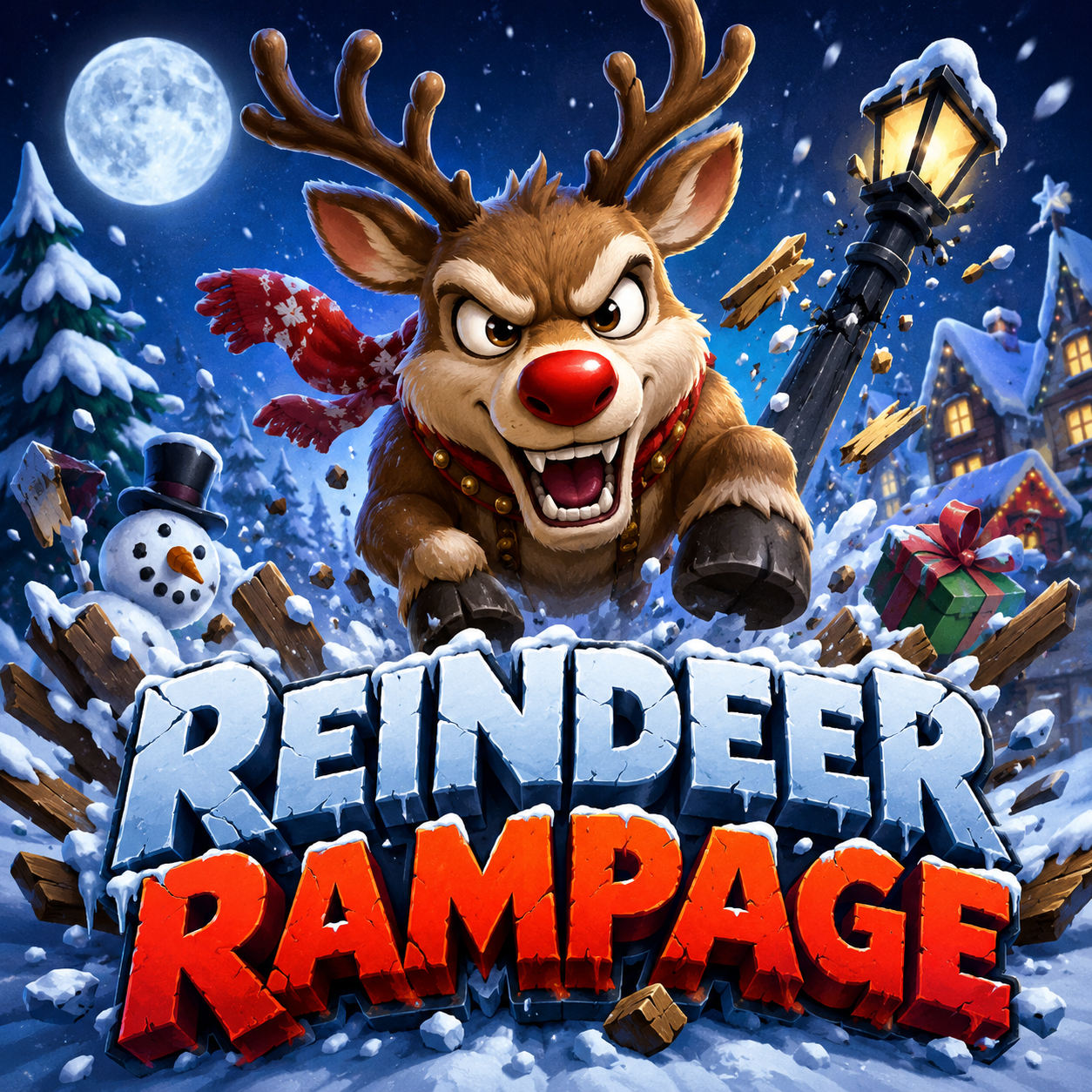 Reindeer Rampage Blitz